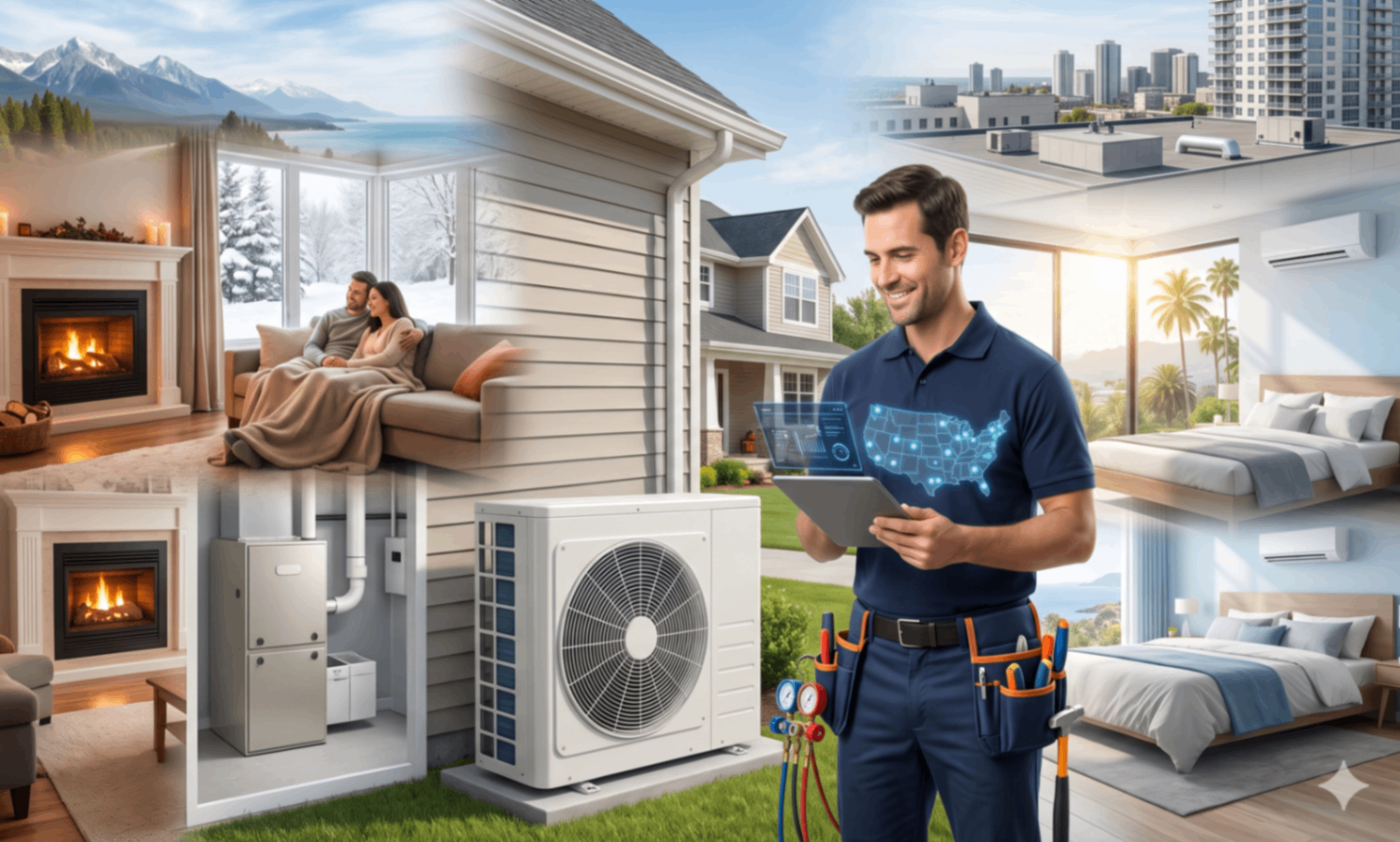 HVAC in Kamiah, ID